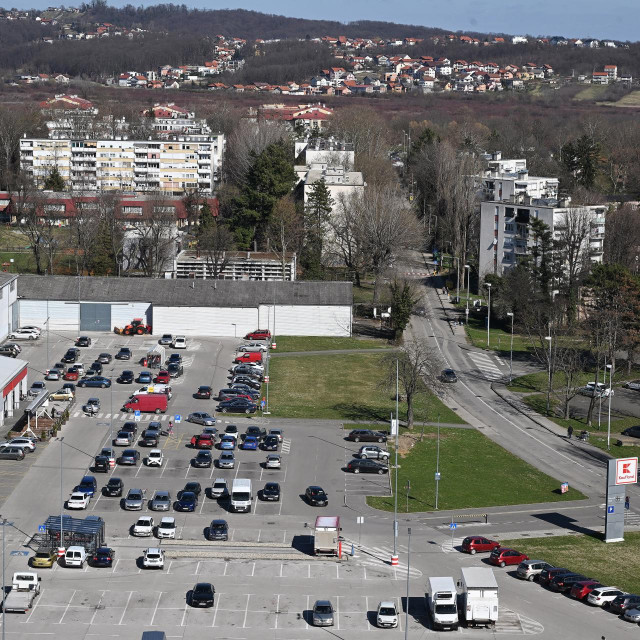 Kaufland na području bivše tvornice autobusa u Dubravi
