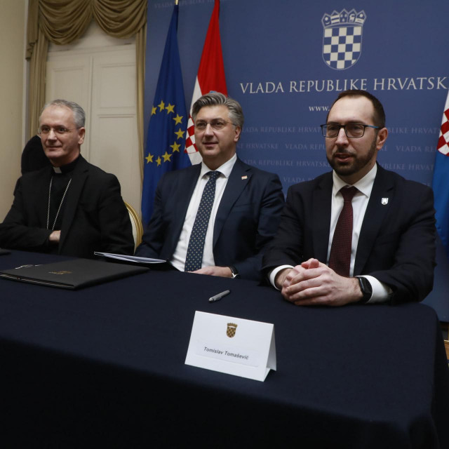 Kutleša, Plenković i Tomašević