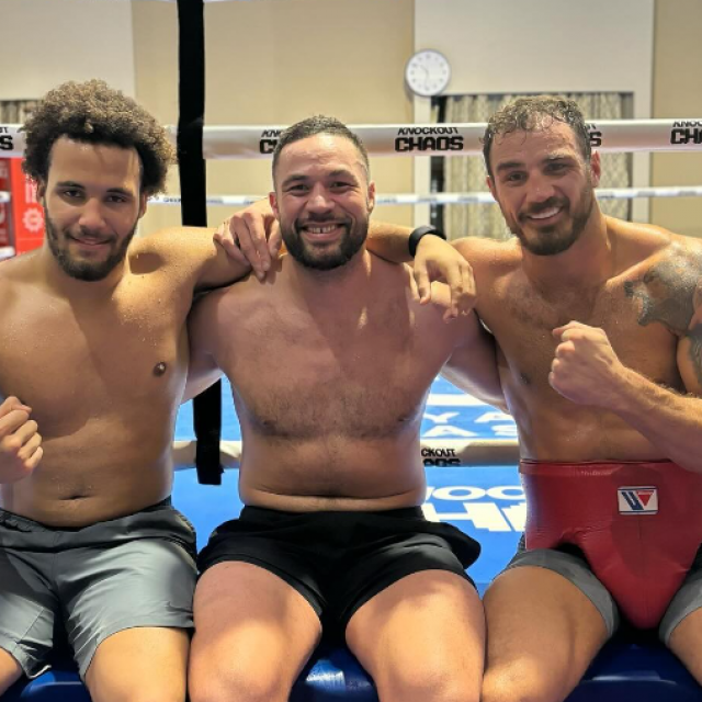 Moses Itauma, Joseph Parker i Agron Smakići