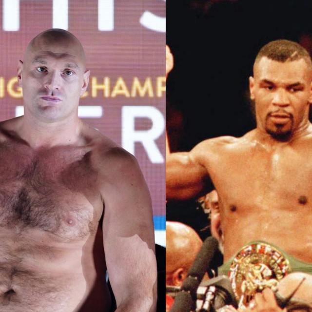 Tyson Fury i Mike Tyson