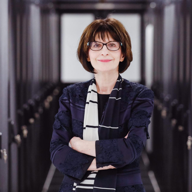 Gordana Kovačević, predsjednica Uprave Ericssona Nikole Tesle
 