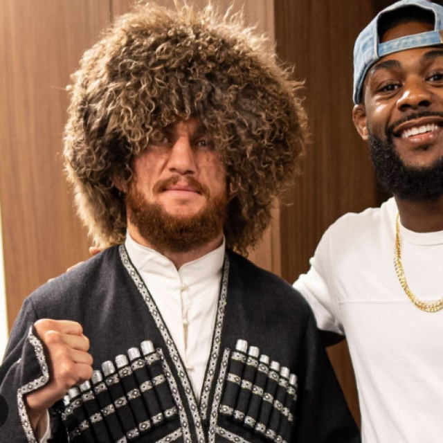 Merab Dvalishvili i Aljamain Sterling