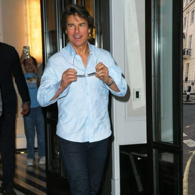Tom Cruise i Elsina Kairova
