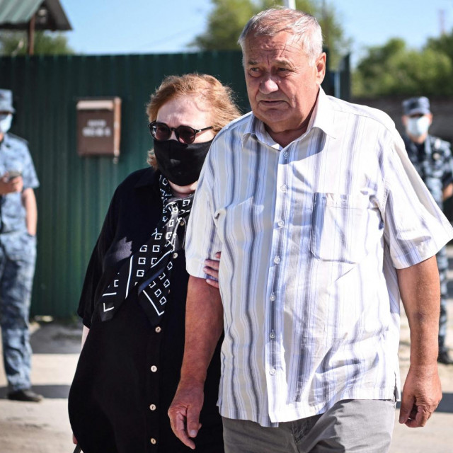 Roditelji Alekseja Navaljnog Anatolij Navaljni i Ljudmila Navaljna