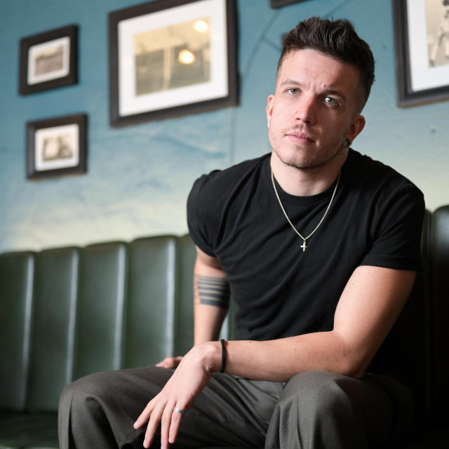 Baby Lasagna sretno je zaljubljen 
 