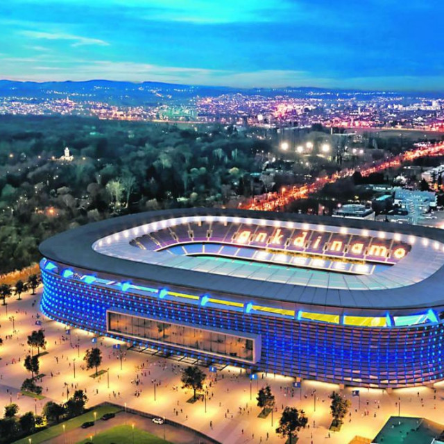 Idejno rješenje novog stadiona u Maksimiru