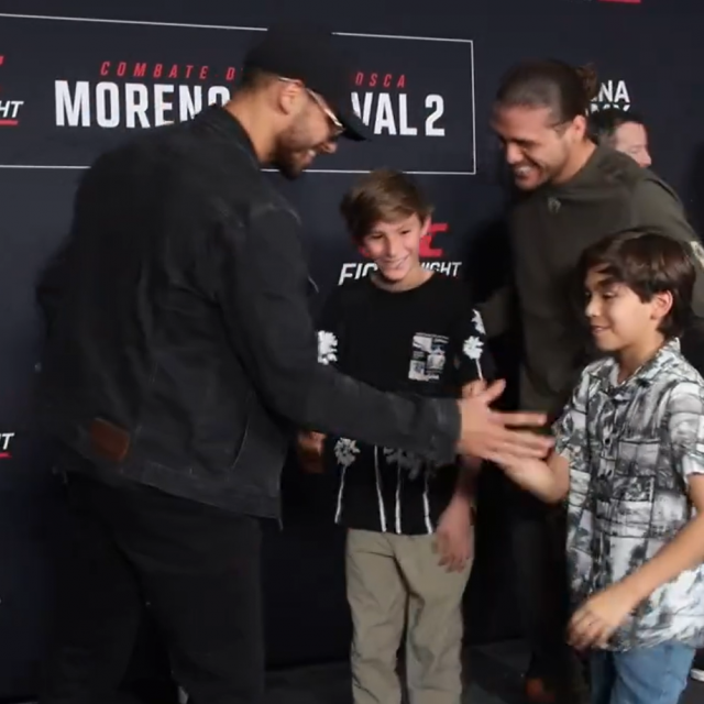 Yair Rodriguez, Brian Ortega i sinovi