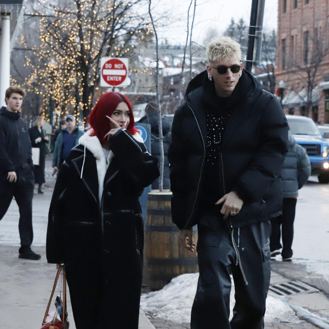 Megan Fox i Machine Gun Kelly