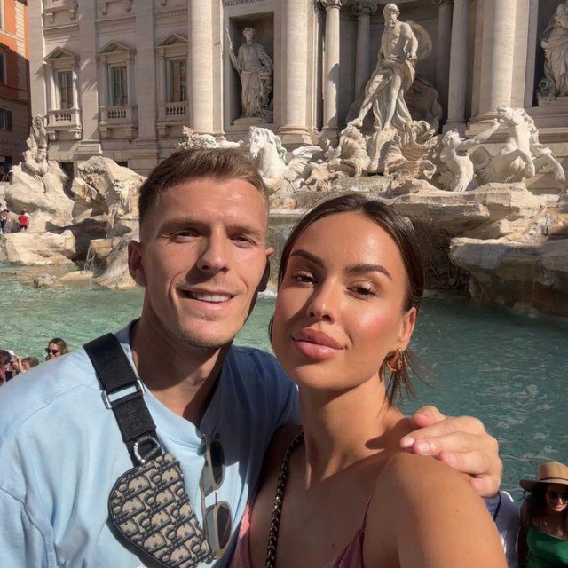 Emir Sahiti i Kim van den Berg