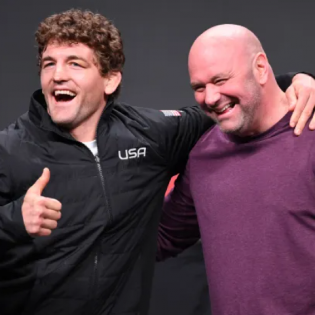 Ben Askren i Dana White