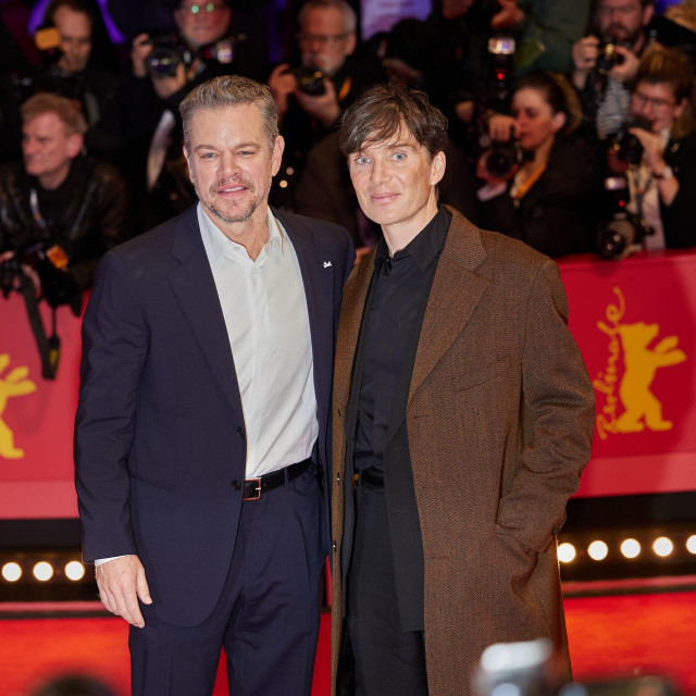Matt Damon i Cillian Murphy
