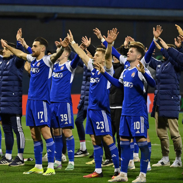 Slavlje igrača Dinama