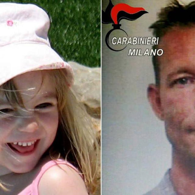 Madeleine McCann i Christian Bruckner