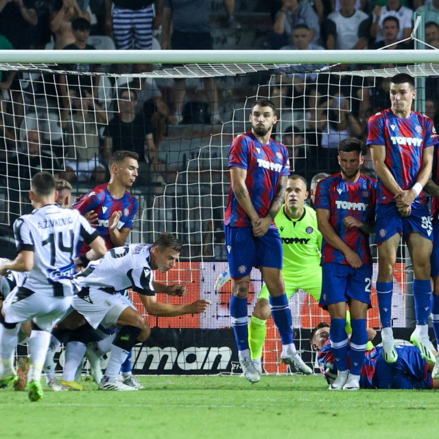 Gol Živkovića iz dvoboja s Hajdukom