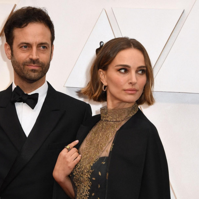 Natalie Portman i Benjamin Millepied