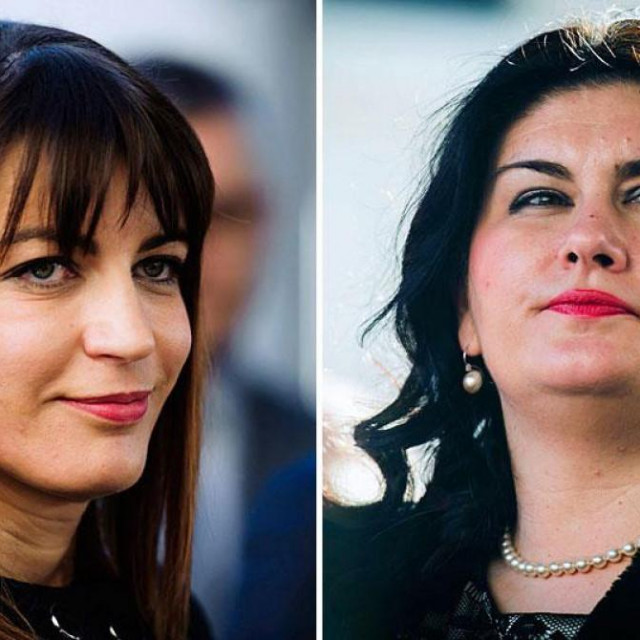 Josipa Rimac i Gabrijela Žalac