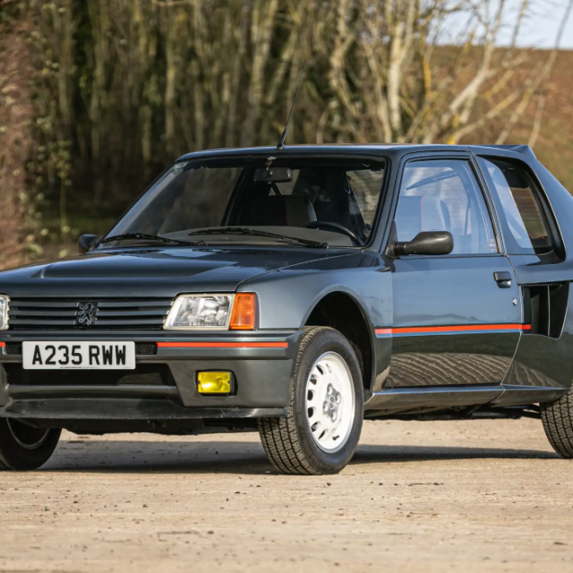 Peugeot 205 Turbo 16