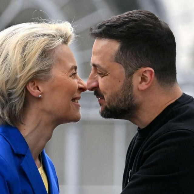 Ursula von der Leyen i Volodimir Zelenski