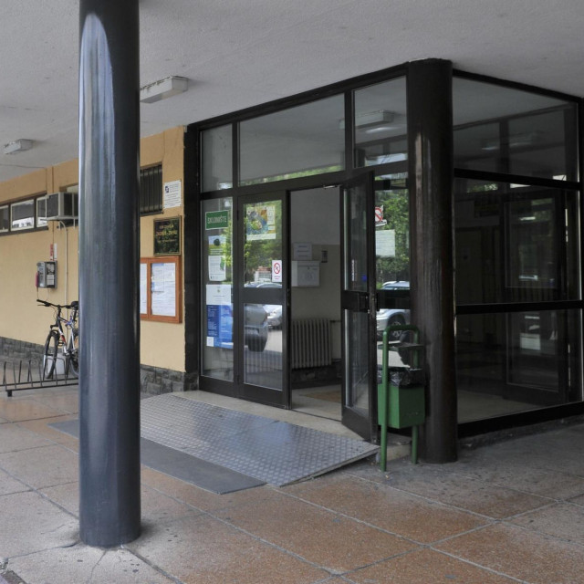 Dom zdravlja u Prilazu baruna Filipovića
