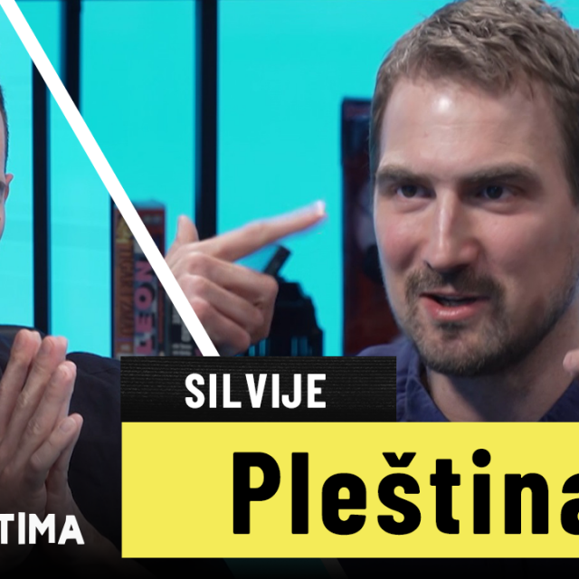 Filip Pavić i Silvije Pleština, organizator kvizova koji je smislio preko 15.000 pitanja za Potjeru