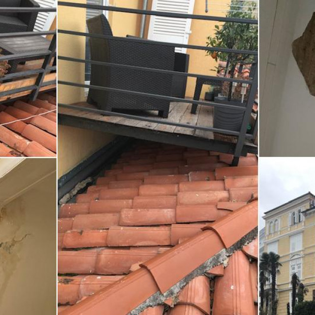 sporni balkon u Opatiji