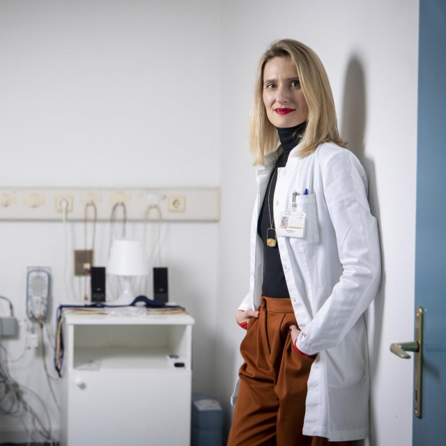 Dr. Marina Mioč, somnologinja iz Klinike za psihijatriju Vrapče