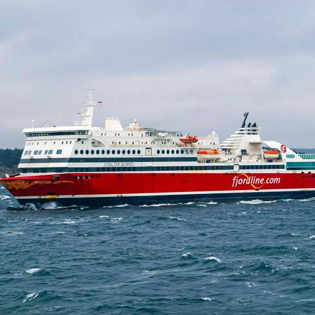 Trajekt Oslofjord stigao je iz Norveške