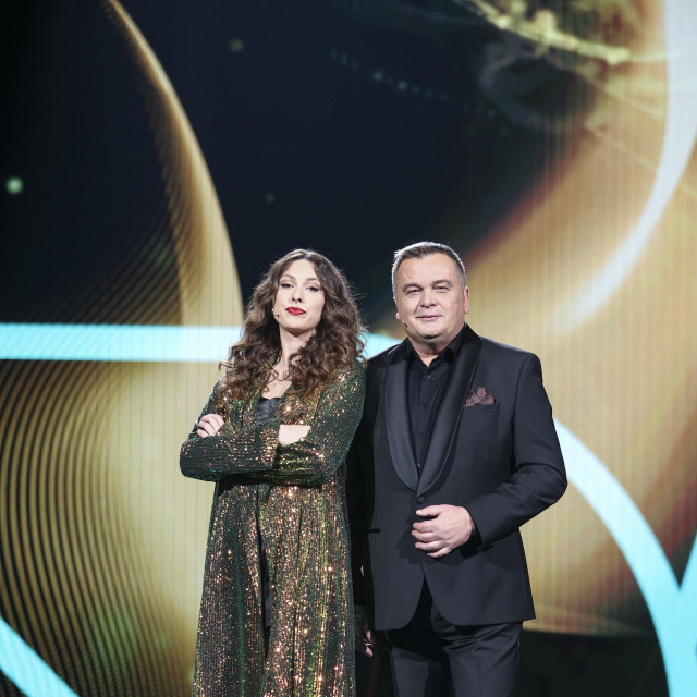 Anja Cerar i Duško Ćurlić