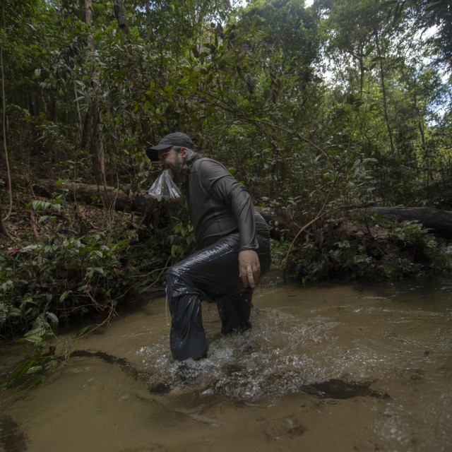 Ilustrativna fotografija, ekspedicija u Amazoni