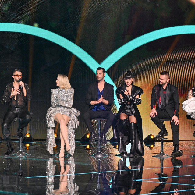 Lara Demarin, Alen Đuras, Damir Kedžo, Natalie Balmix, Boris Štok, Marcela, Ivan Dečak, Baby Lasagna