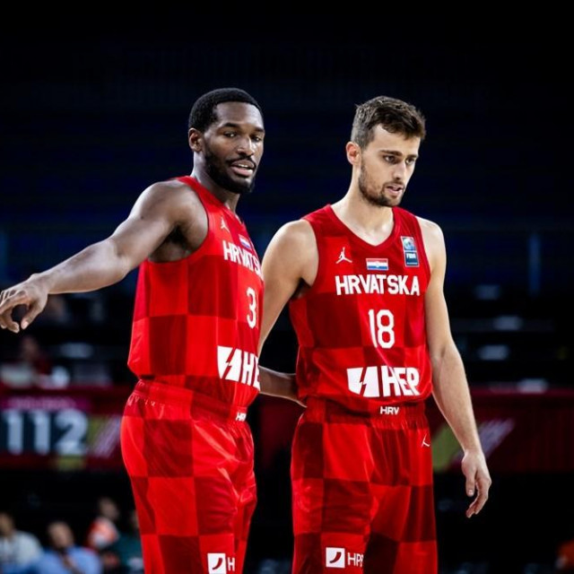 Jaleen Smith i Roko Badžim