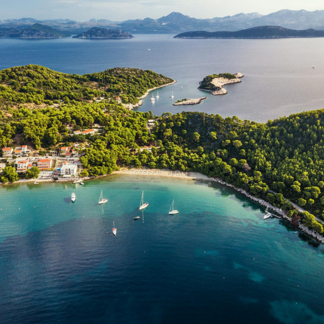 Akvatorij oko otoka Mljeta