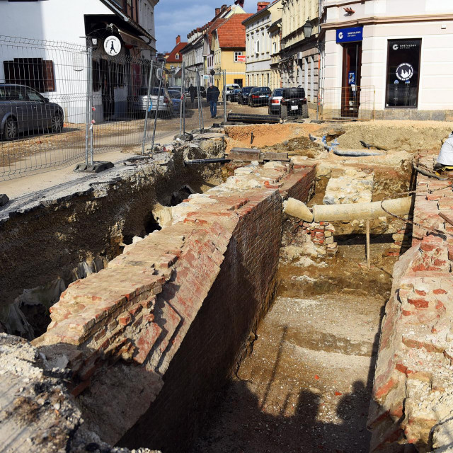 Radovi na aglomeraciji/arheološko nalazište