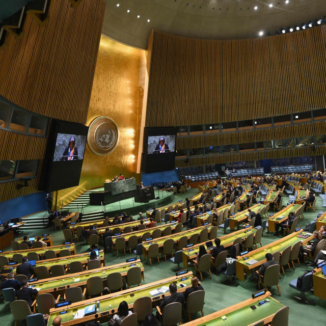 Sjednica Opće skuštine UN-a