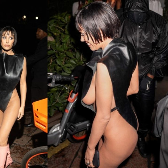 Bianca Censori i Kanye West