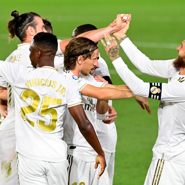 Sergio Ramos u dresu Reala 