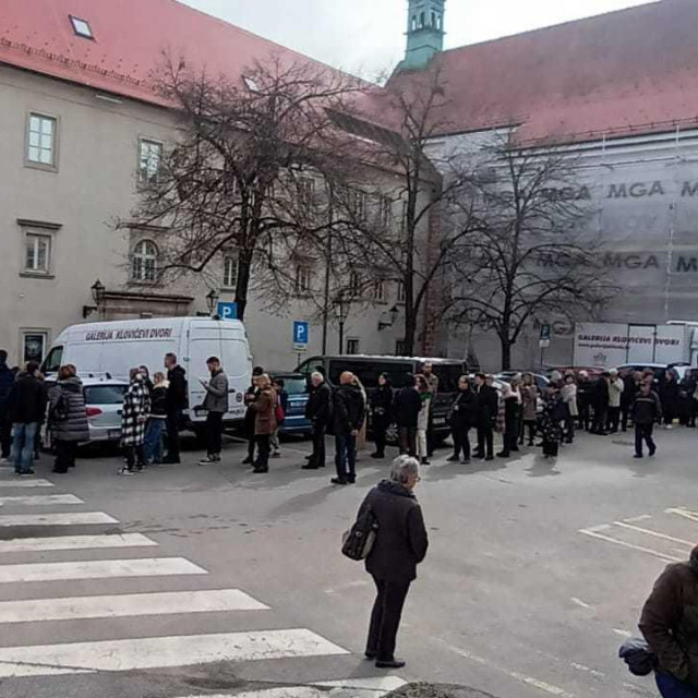 Izložba ”Ivan Meštrović - retrospektiva” u Klovićevim dvorima