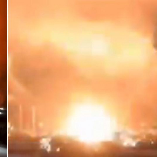 Eksplozija u čeličani Novolipetsk Steel