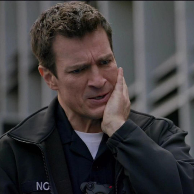 Nathan Fillion, The Rookie