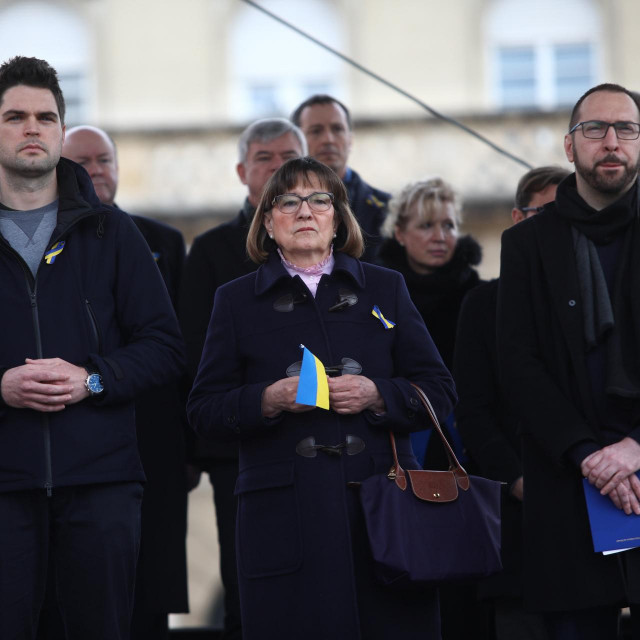 Karlo Ressler, Zdravka Bušić, Tomislav Tomašević