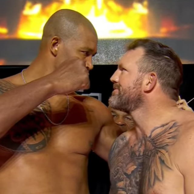 Renan Ferreira i Ryan Bader