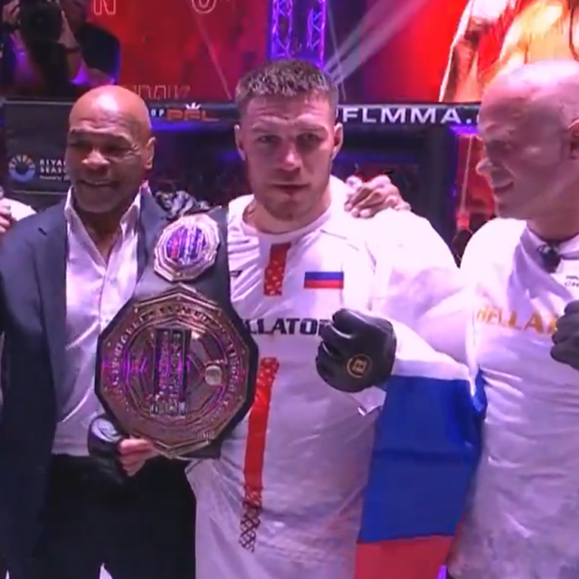 Mike Tyson, Vadim Nemkov i Fedor Emelianenko