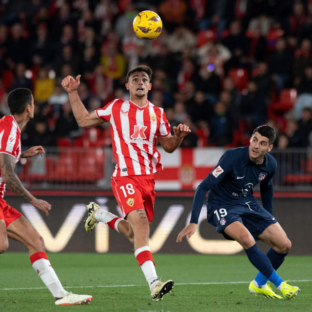 Almeria - Atletico Madrid
