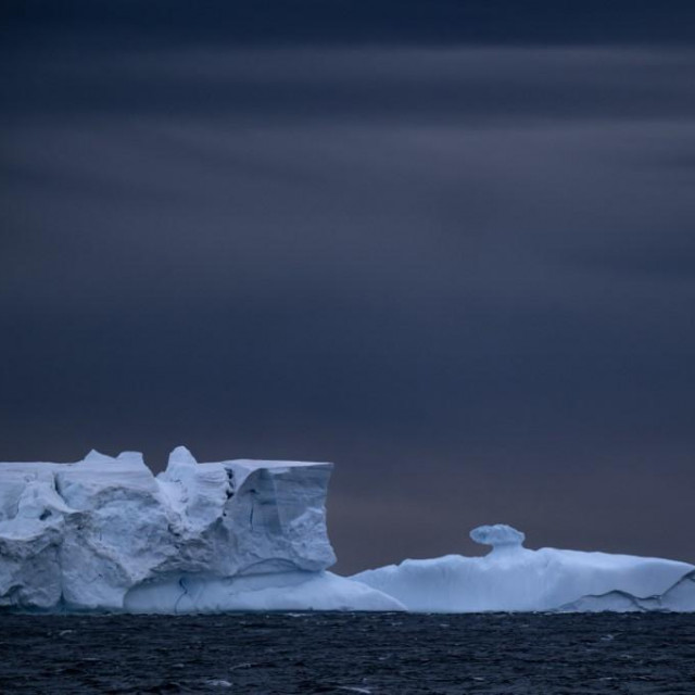 Antarktika; ilustracija