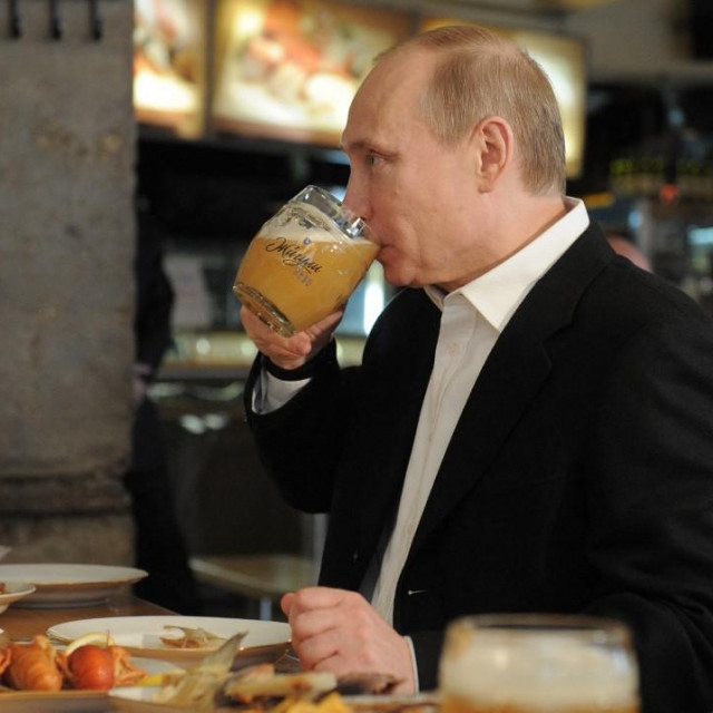 Vladimir Putin, arhivska fotografija