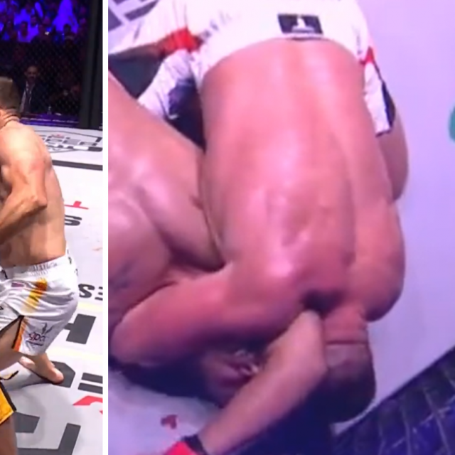 Renan Ferreira vs. Ryan Bader (lijevo) | Vadim Nemkov vs. Bruno Cappelozza (desno)