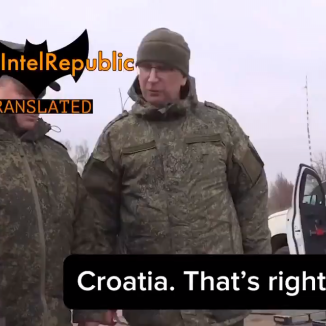 Šojgu pregledava zaplijenjeno oružje