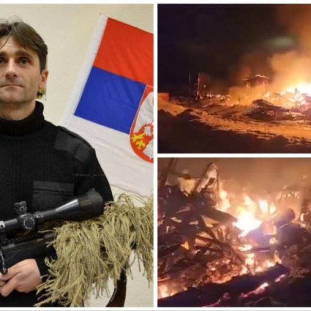 Srpski snajperist Dejan Berić