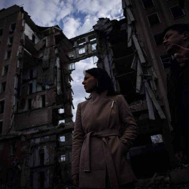 Annalena Baerbock u Ukrajini