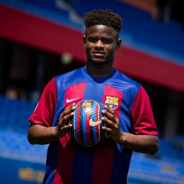 Mikayil Faye u dresu Barcelone